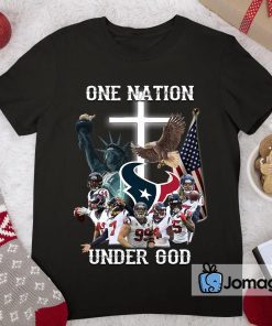 Houston Texans One Nation Under God Shirt 2