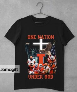 Illinois Fighting Illini One Nation Under God Shirt 1