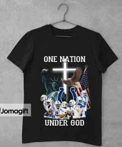 Indianapolis Colts One Nation Under God Shirt 1