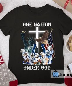 Indianapolis Colts One Nation Under God Shirt 2