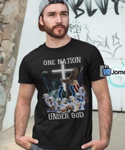 Indianapolis Colts One Nation Under God Shirt 4