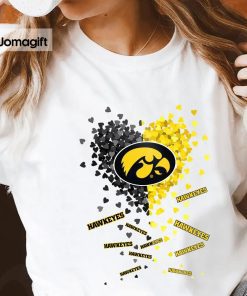 Iowa Hawkeyes Stand For The Flag Kneel For The Cross Shirt