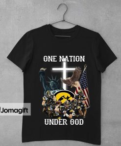 Iowa Hawkeyes One Nation Under God Shirt 1