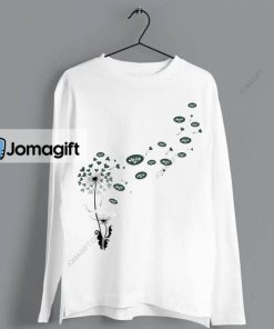 Jets Long Sleeve Shirt Dandelion Flower 1