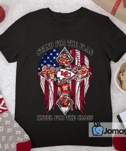 Kansas City Chiefs Stand For The Flag Kneel For The Cross Shirt 2