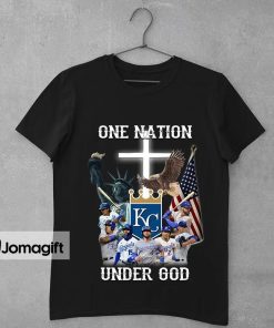 Kansas City Royals One Nation Under God Shirt 1