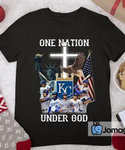 Kansas City Royals One Nation Under God Shirt 2