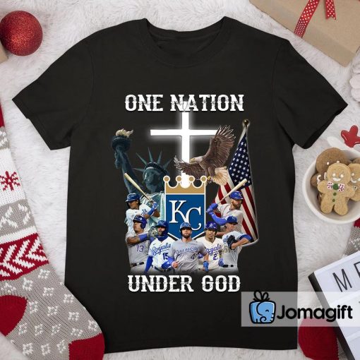 Kansas City Royals One Nation Under God Shirt