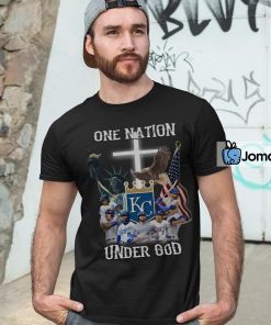 Kansas City Royals One Nation Under God Shirt 4
