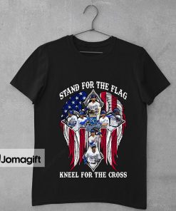 Kansas City Royals Stand For The Flag Kneel For The Cross Shirt 1