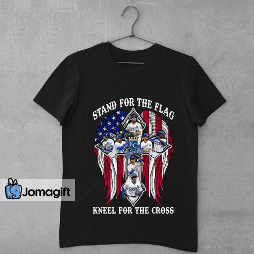 Kansas City Royals Stand For The Flag Kneel For The Cross Shirt