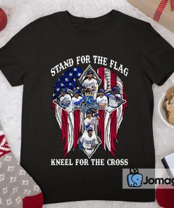 Kansas City Royals Stand For The Flag Kneel For The Cross Shirt 2