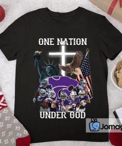 Kansas State Wildcats One Nation Under God Shirt 2