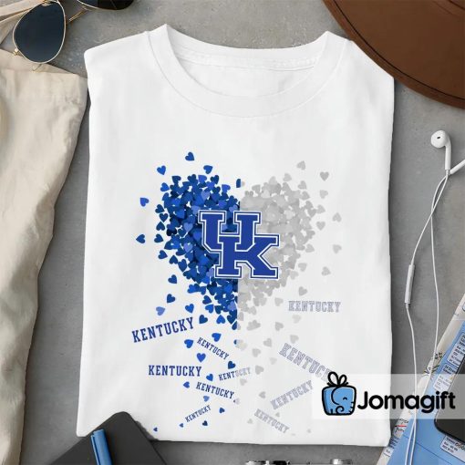 Kentucky Wildcats Heart Shirt, Hoodie, Sweater, Long Sleeve