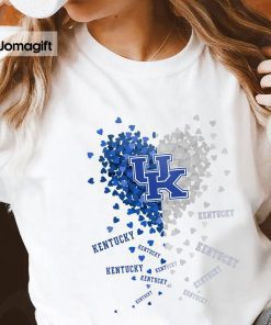 Kentucky Wildcats Heart Shirt, Hoodie, Sweater, Long Sleeve