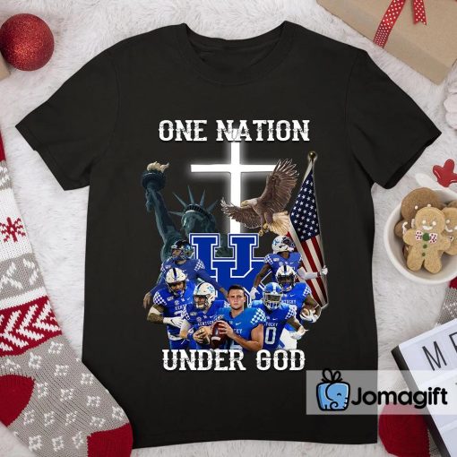 Kentucky Wildcats One Nation Under God Shirt
