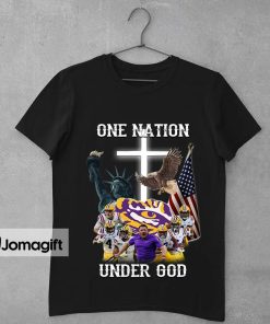 LSU Tigers One Nation Under God Shirt 1