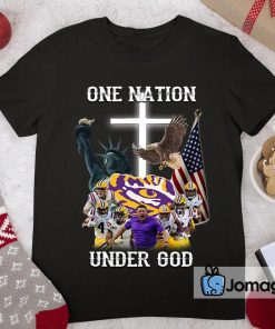 LSU Tigers One Nation Under God Shirt 2