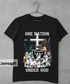 Las Vegas Raiders One Nation Under God Shirt 1