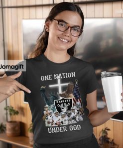 Las Vegas Raiders One Nation Under God Shirt 3
