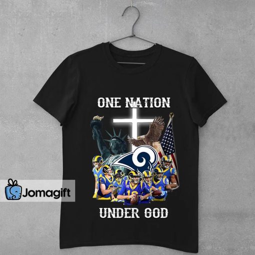 Los Angeles Rams One Nation Under God Shirt