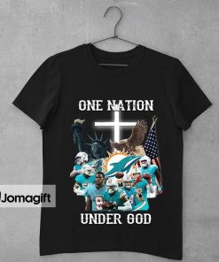 Miami Dolphins One Nation Under God Shirt 1