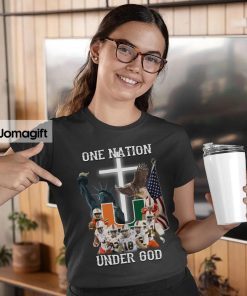 Miami Hurricanes One Nation Under God Shirt 3