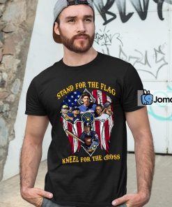 Milwaukee Brewers Stand For The Flag Kneel For The Cross Shirt