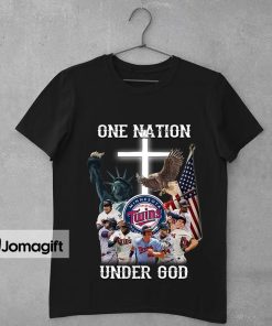 Minnesota Twins One Nation Under God Shirt