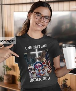 Minnesota Twins One Nation Under God Shirt 3