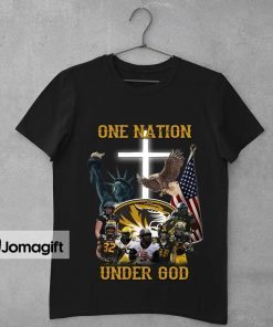 Missouri Tigers One Nation Under God Shirt 1