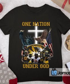 Missouri Tigers One Nation Under God Shirt 2