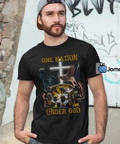 Missouri Tigers One Nation Under God Shirt 4