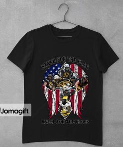Missouri Tigers Stand For The Flag Kneel For The Cross Shirt 1