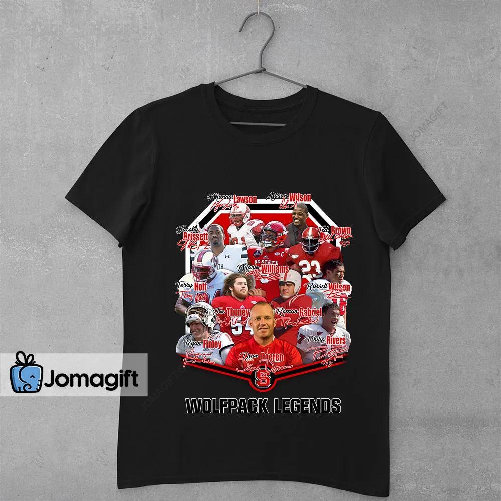NC State Wolfpack Legends Shirt - Jomagift