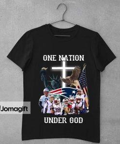 New England Patriots One Nation Under God Shirt 1