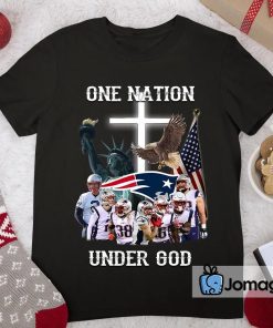 New England Patriots One Nation Under God Shirt 2