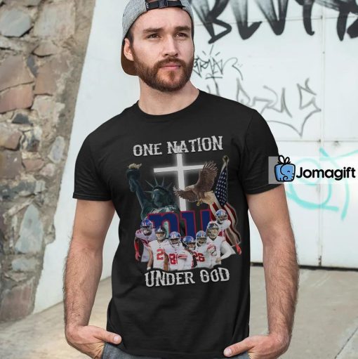 New York Giants One Nation Under God Shirt
