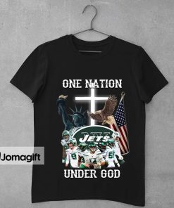 New York Jets One Nation Under God Shirt 1