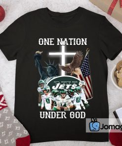 New York Jets One Nation Under God Shirt 2