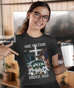 New York Jets One Nation Under God Shirt 3