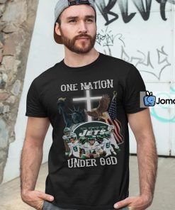 New York Jets One Nation Under God Shirt