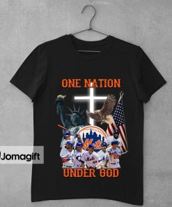 New York Mets One Nation Under God Shirt 1