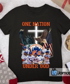 New York Mets One Nation Under God Shirt 2