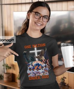 New York Mets One Nation Under God Shirt 3