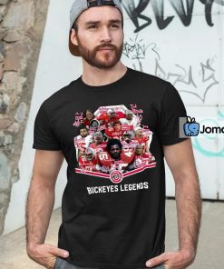 Ohio State Buckeyes Legends Shirt 4