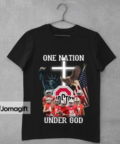 Ohio State Buckeyes One Nation Under God Shirt
