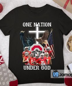 Ohio State Buckeyes One Nation Under God Shirt 2