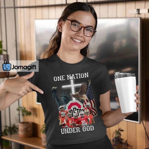 Ohio State Buckeyes One Nation Under God Shirt