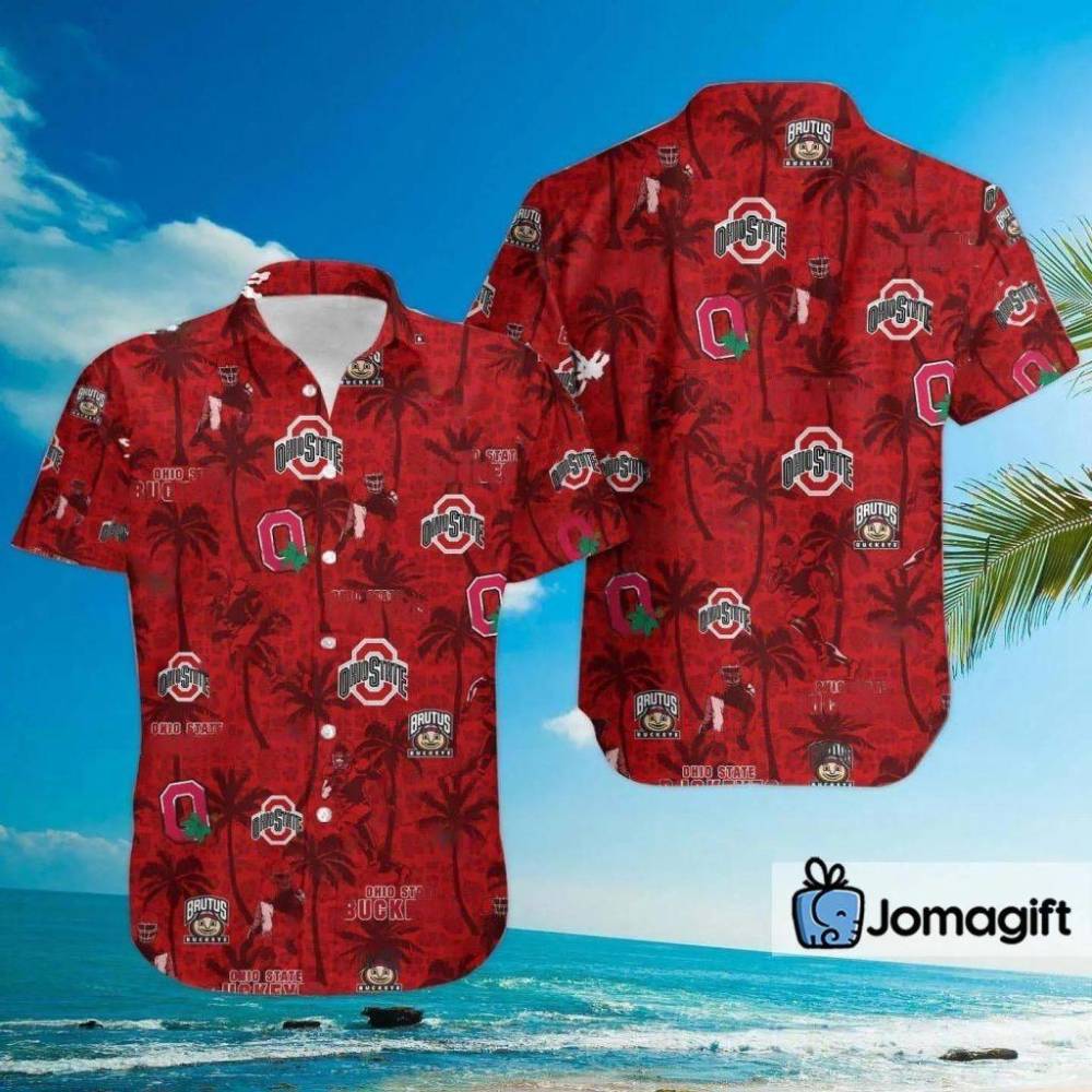 St. Louis Cardinals MLB Logo Coconut Tropical Hawaiian Shirt Beach